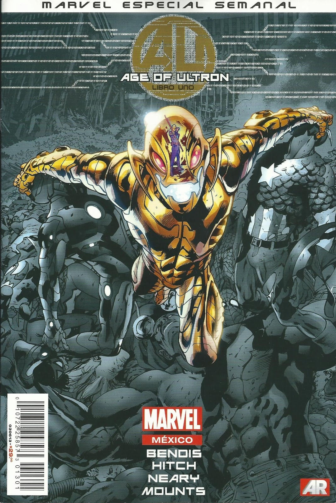 Wallpaper #SaUsOJMBVBiSkHCaOo3Q181 Mexicomics Marvel Especial Semanal Age of Ultron Libro Uno