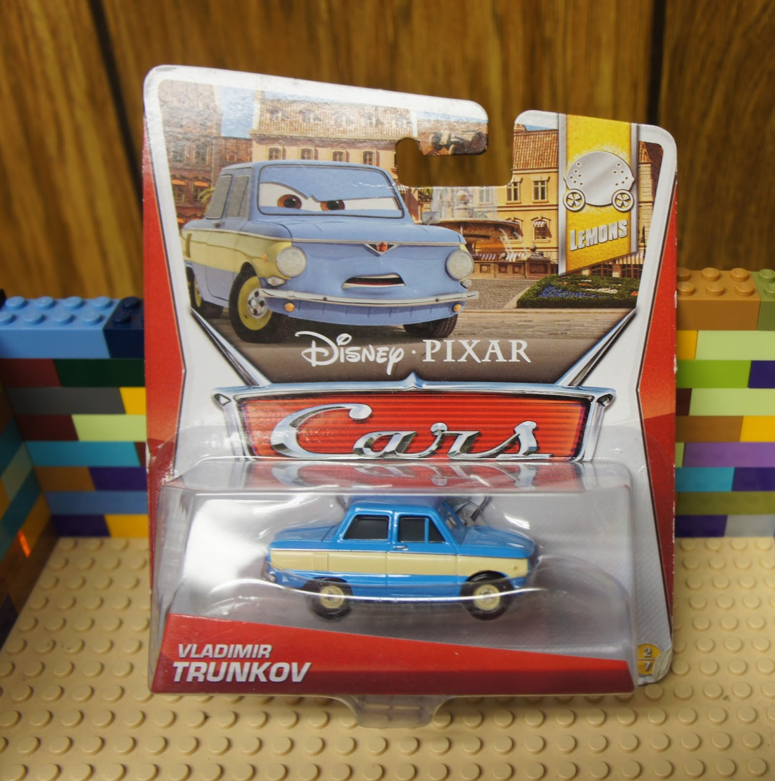 Wallpaper #jWdd6JIBSpphPi3-djyc300 Disney Pixar Cars Vladimir Trunkov Diecast Vehicle Lemons Series