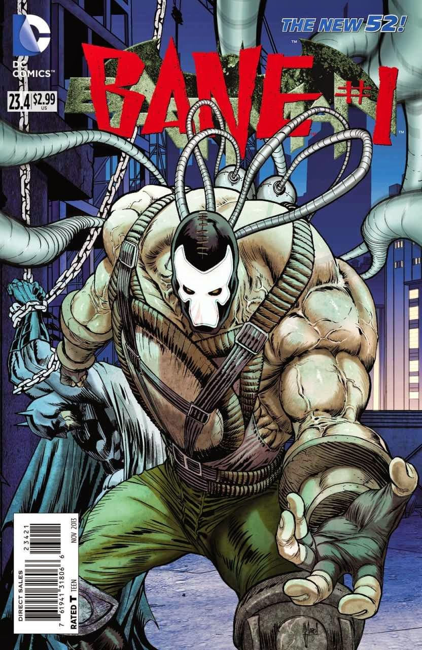 Wallpaper #imes5ZIBSpphPi3-bzAj175 Comic Book Fan and Lover Mes De Los Villanos Bane DC Comics