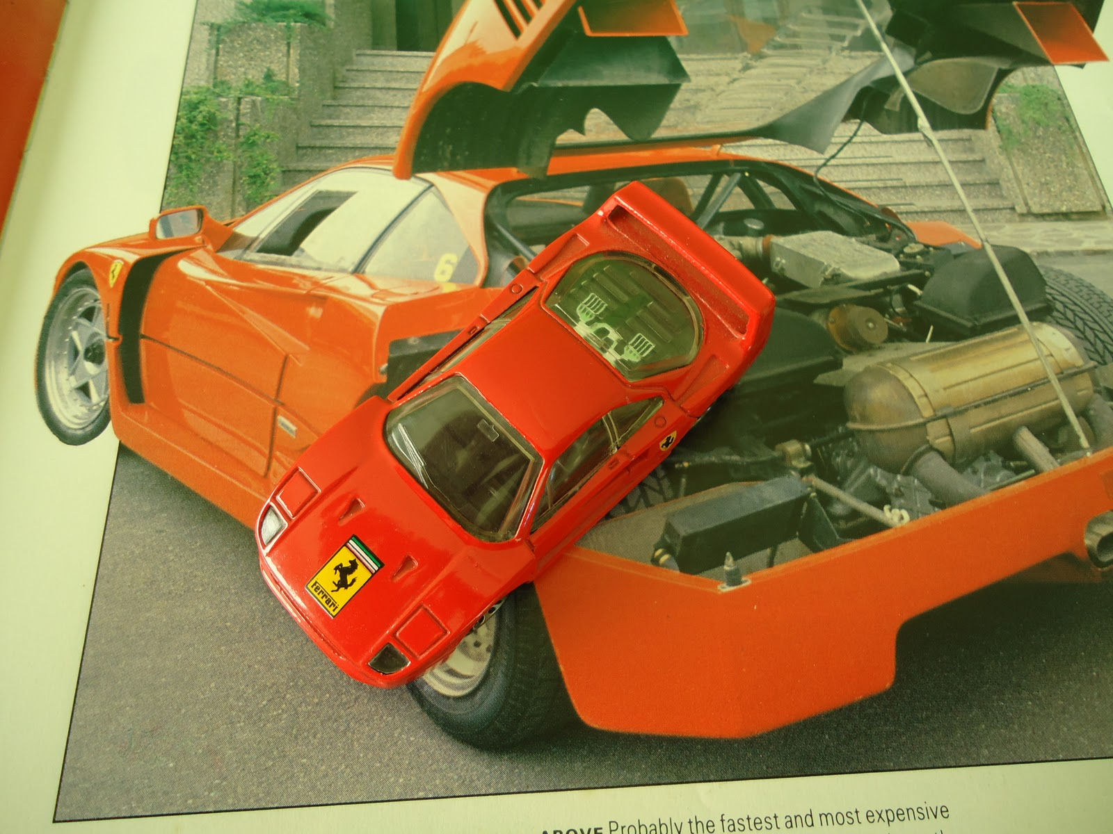 Wallpaper #mn3F9o4Bnwiau_P6HxKH45 Redbeard Matchbox Ferrari F40