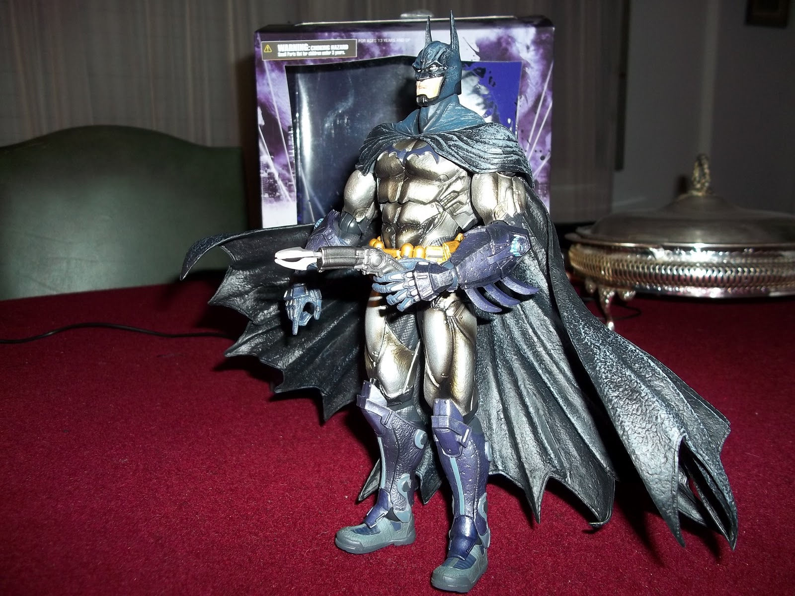 Wallpaper #jGg6HZMBSpphPi3-6iXI105 La Entrada De La Baticueva Batman Arkham Asylum Figura Play Arts