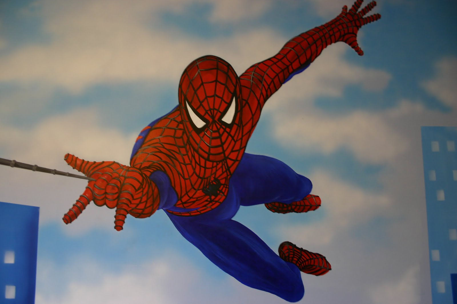 Wallpaper #z0WrkI4B7YBJg1BVx50x13 Mural Designs the Muralist Spiderman Wall Mural