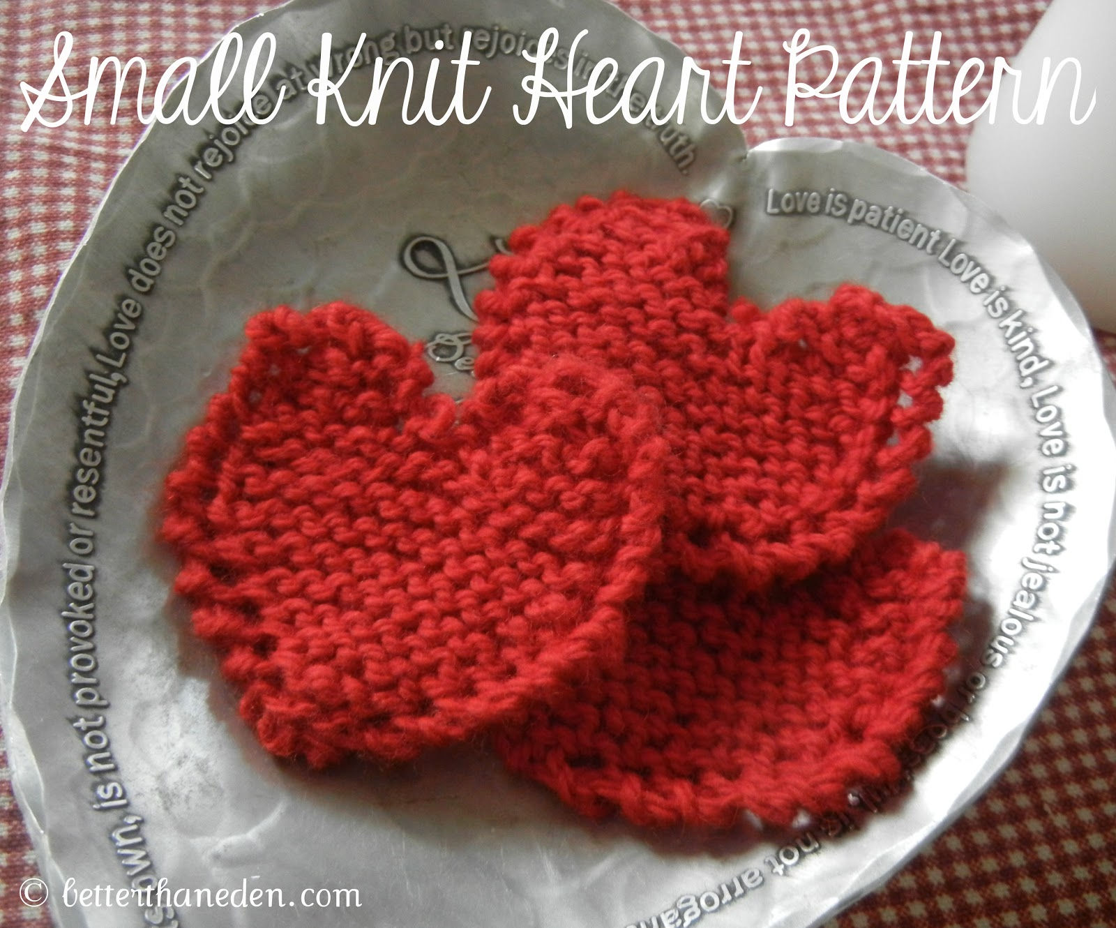 Wallpaper #HGdy7ZIBSpphPi3-_1jy75 Pattern for a Small Knit Heart Mary Haseltine
