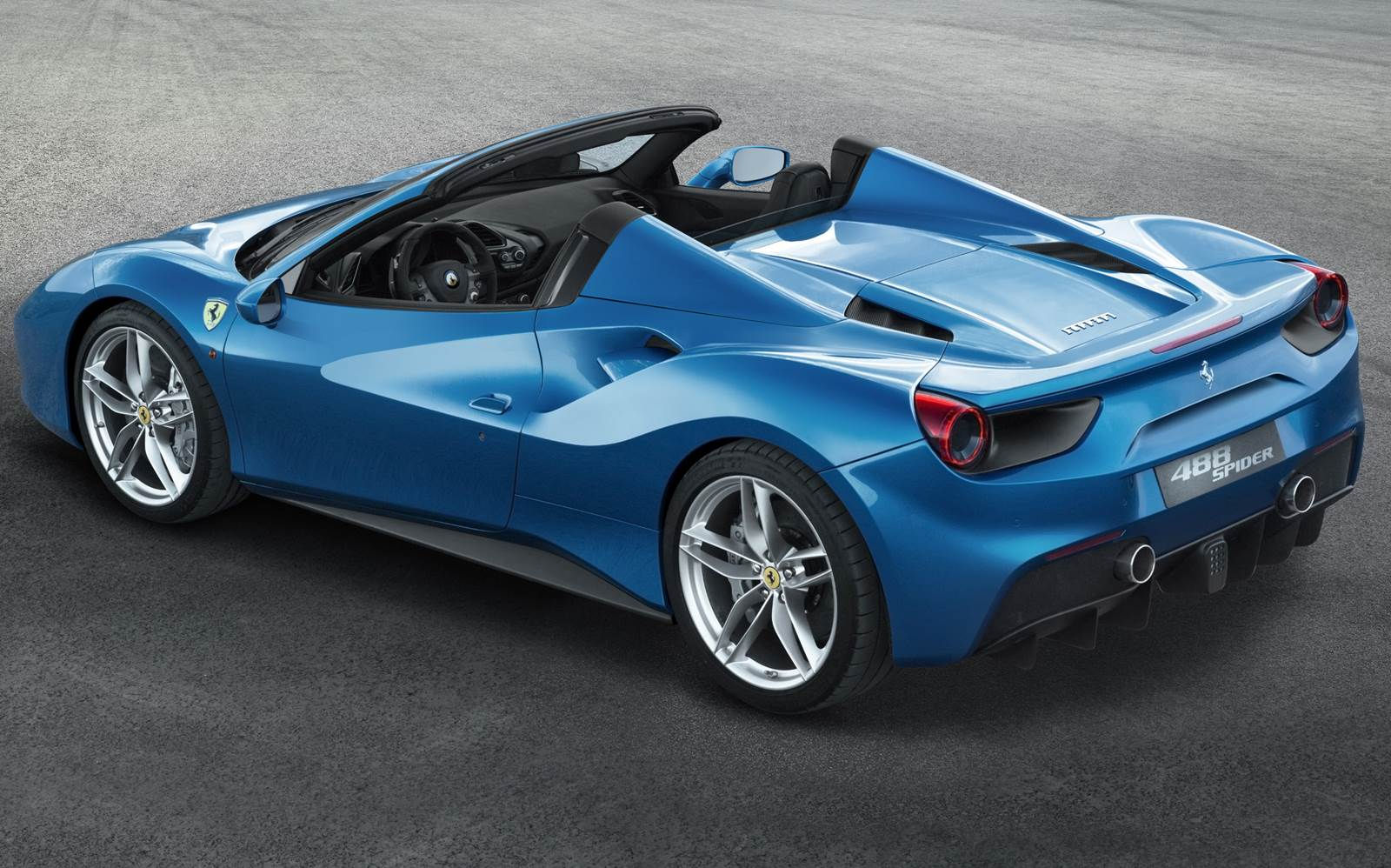 Wallpaper #L3TDwo4B_8f4nGFafW-N6 Ferrari 488 Spyder Fotos Video E Especificacoes Oficiais