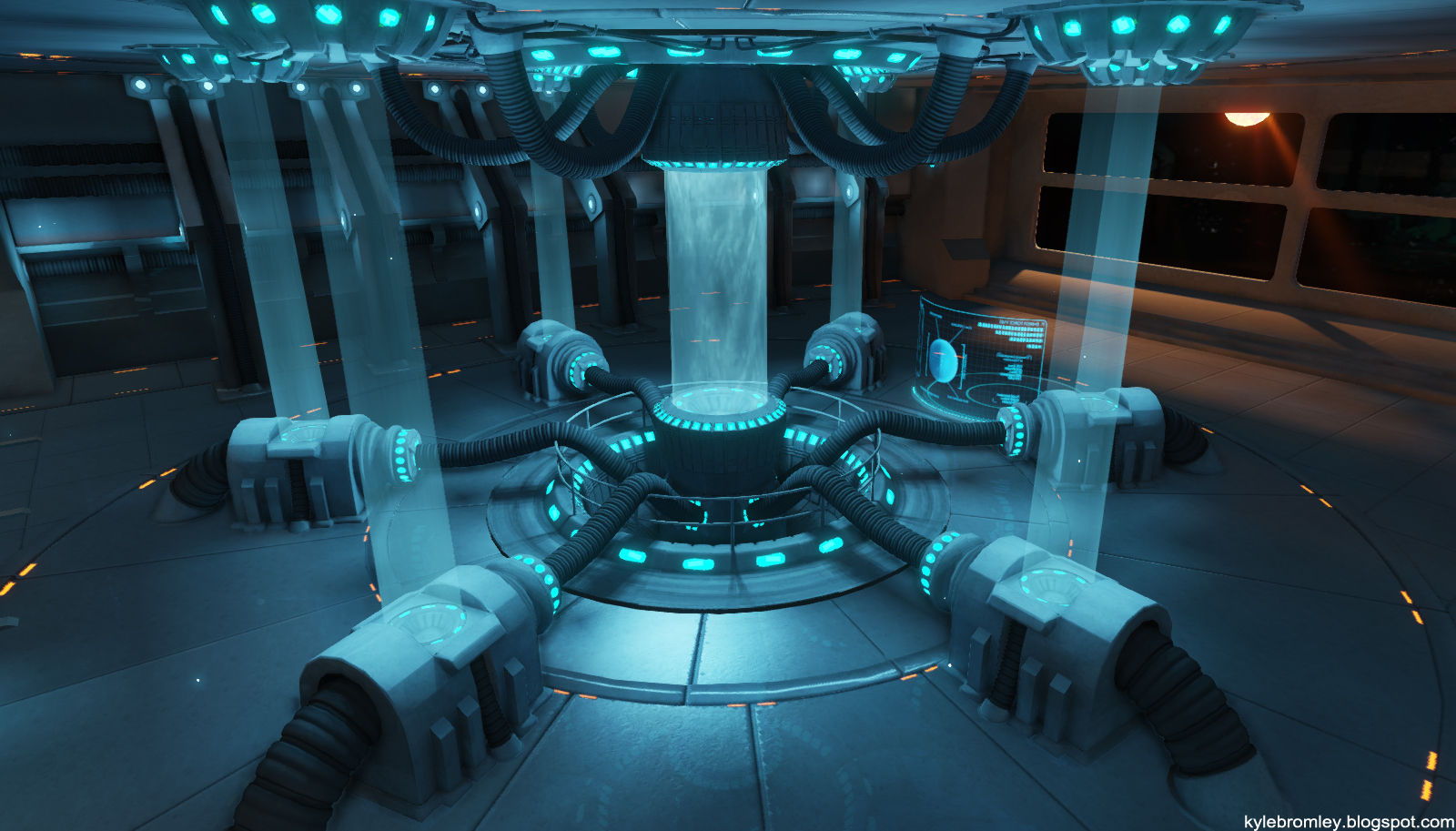 Wallpaper #XGfX_5IBSpphPi3-IaSA174 Kyle Bromley 3D Artist Turn in the Sci Fi Scene