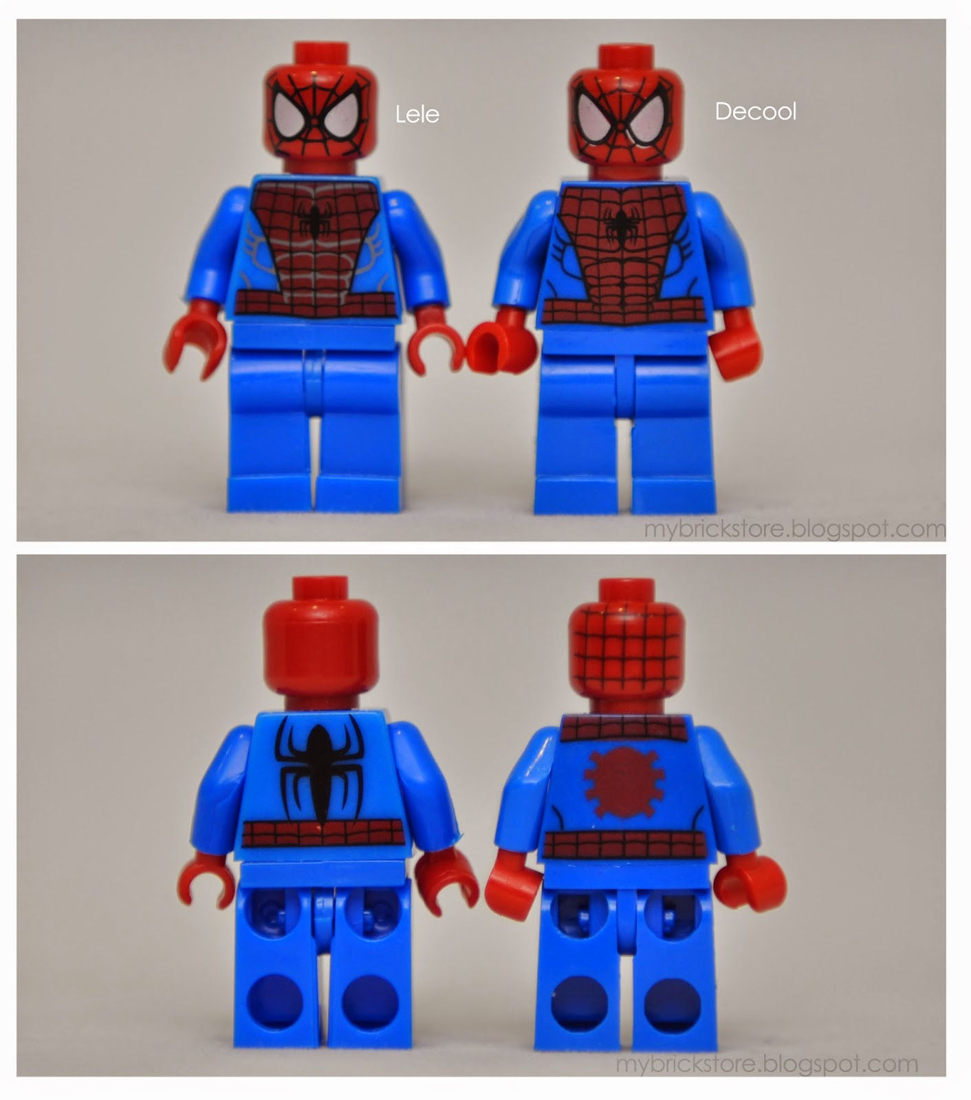 Wallpaper #tGcA6ZIBSpphPi3-zj8P177 My Brick Store Lego Spiderman Original vs Imitation Now and Then