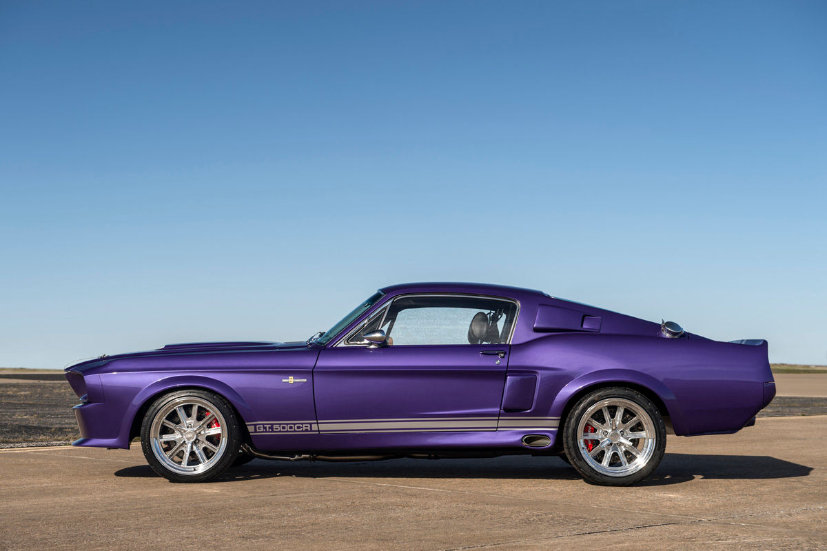 Wallpaper #HCwGSpMB0E1QgA7wRfUf210 This Replica 67 Shelby Gt500cr 900s Mustang is Fit for a Sheikh