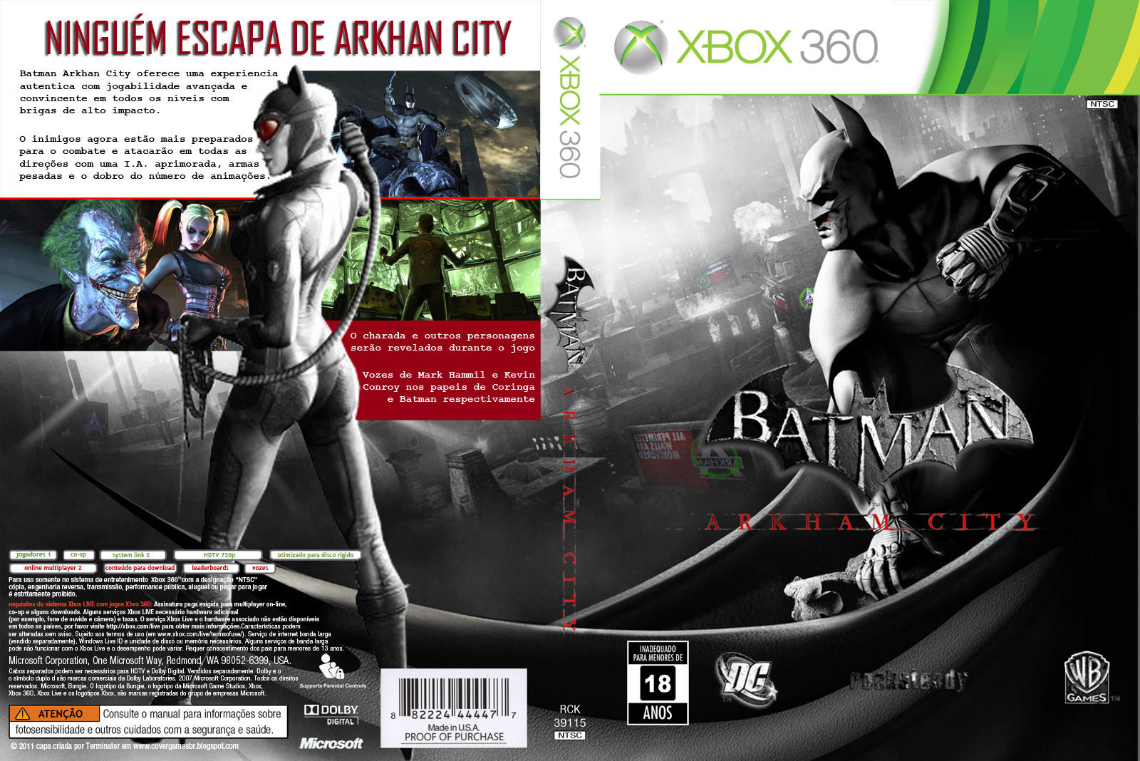 Wallpaper #GRm4H48BtGB6xQ78A3xT3 Batman Arkham Knight Xbox 360