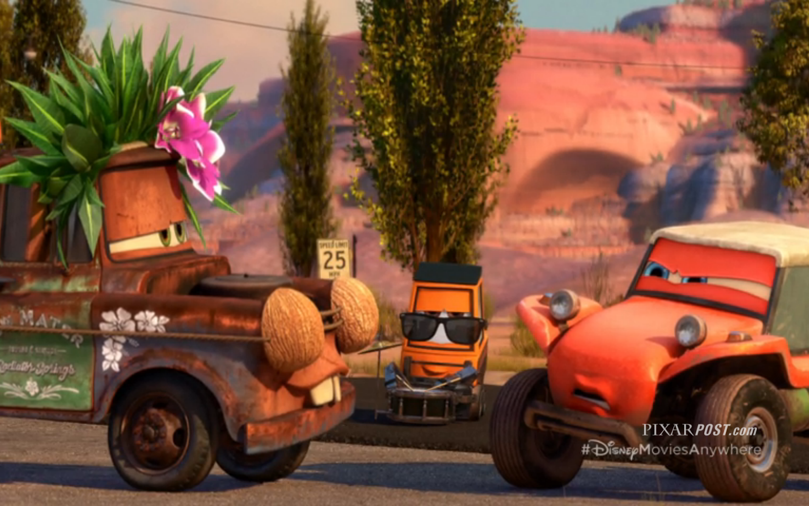 Wallpaper #adb5a Our Exclusive Review of Radiator Springs 500 the Characters the Die
