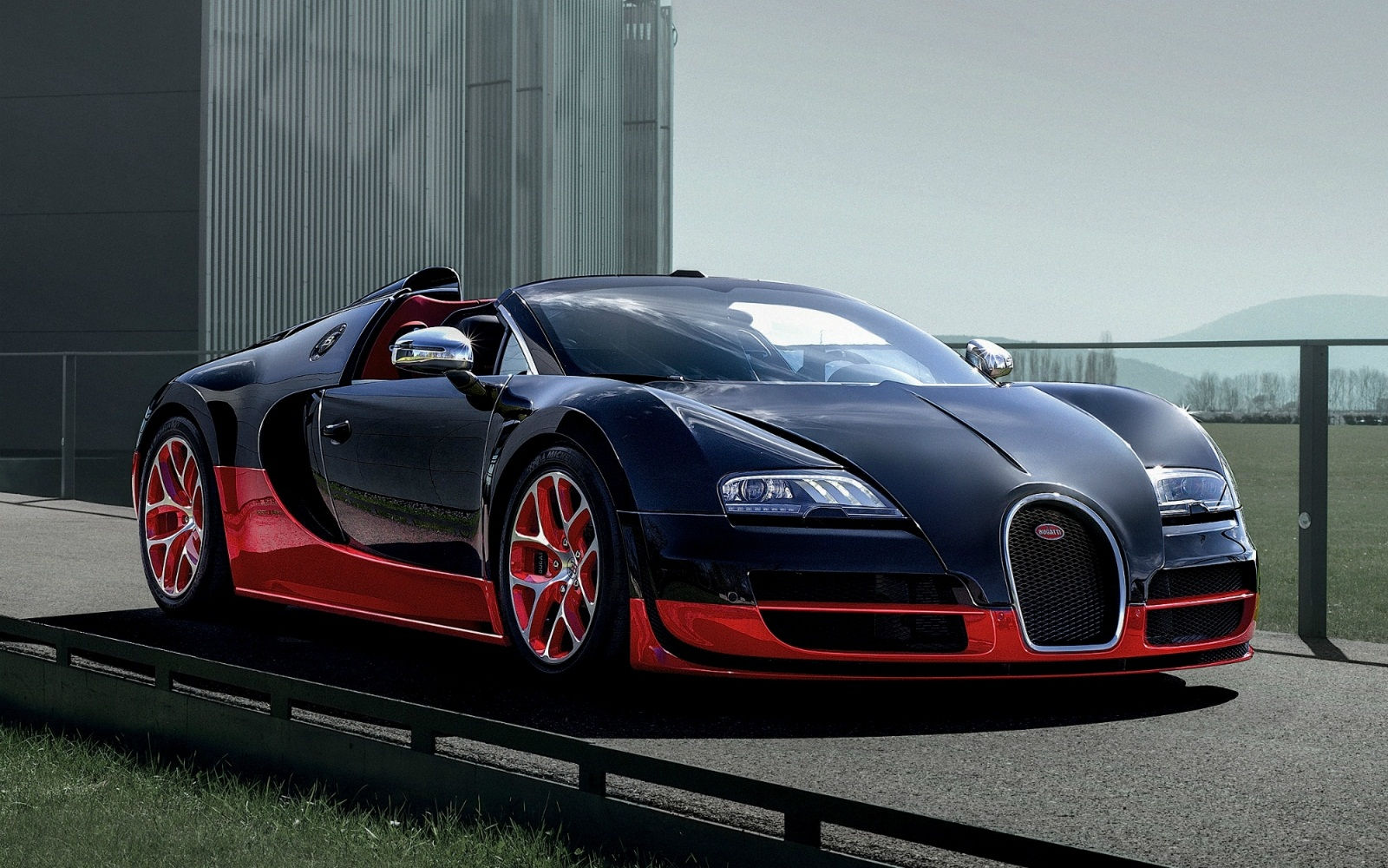 Wallpaper #ImhEGZMBSpphPi3-mhZ284 Sport Car Garage Bugatti Veyron Grand Sport Vitesse 2012