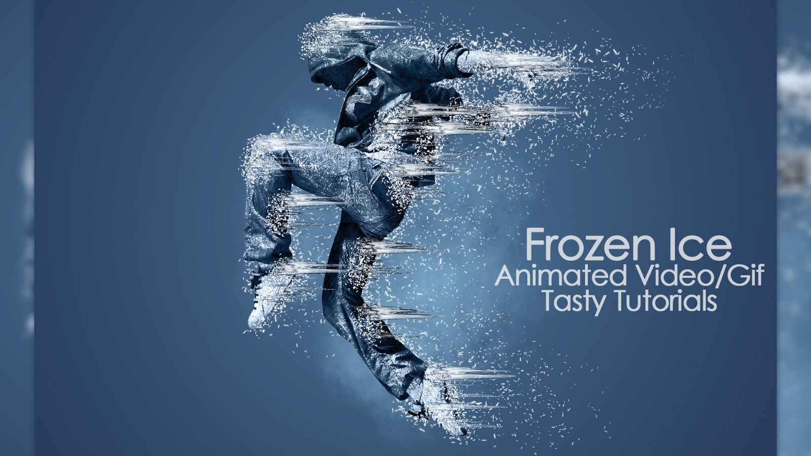 Wallpaper #uGeq85IBSpphPi3-JHaQ420 Frozen Ice Animation Photo Effect in Photoshop Cs6 Tasty Tutorials