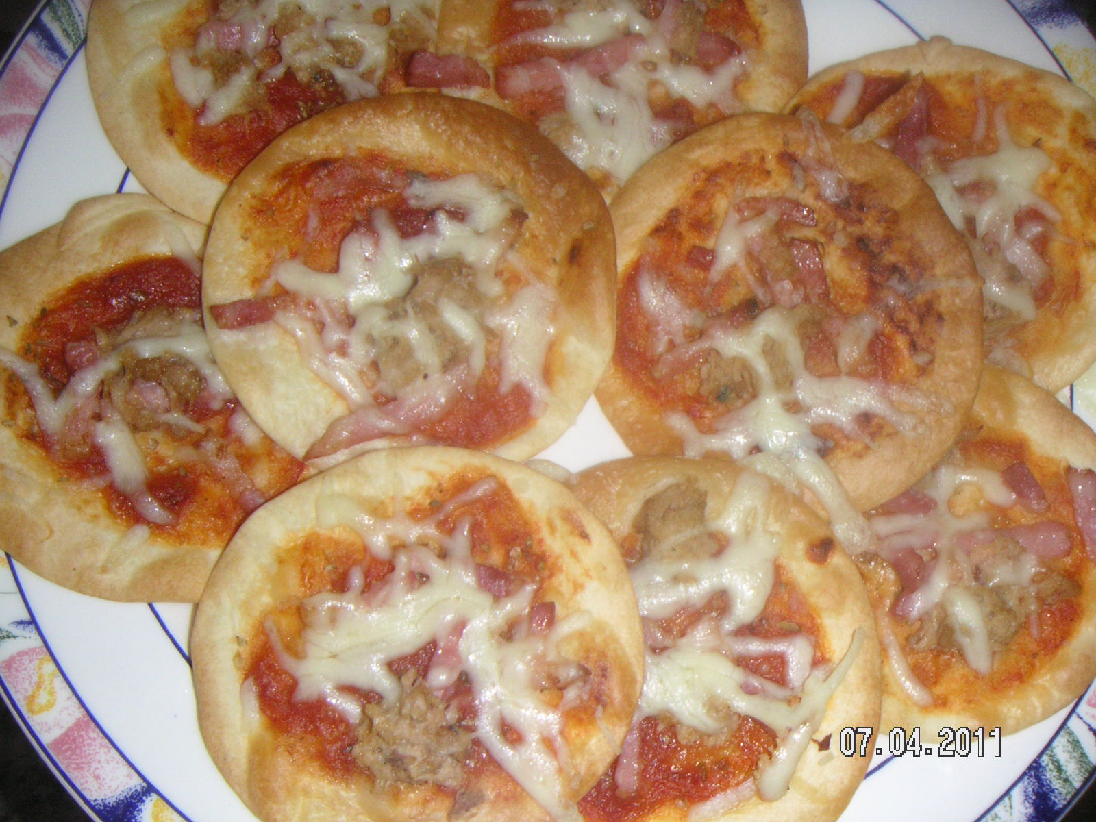 Wallpaper #33627 Mini Pizzas Hechas Con Obleas De Empanadillas El Blog De Eloweyn
