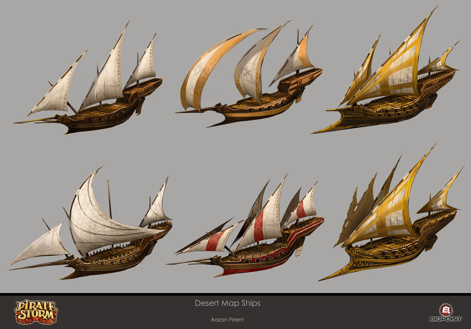 Wallpaper #z_Cpf5cBi4JM6agGtSCM49 Aaron Firem Concept Artist and Illustrator Pirate Storm Concept Art
