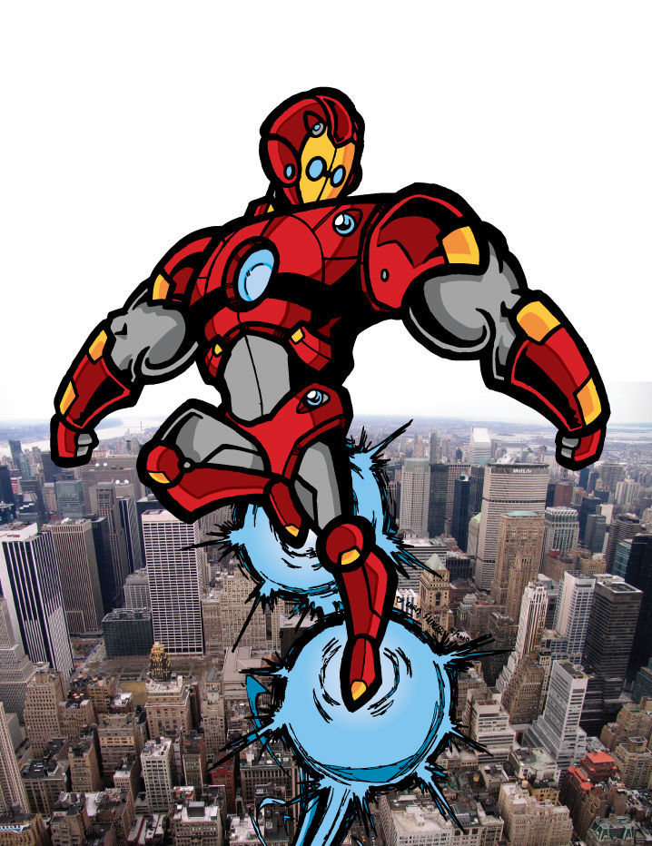 Wallpaper #5Lj61ZIBJvJKYCmEJdvJ248 Slingers Sketchbook Ultimate Iron Man Flies Again