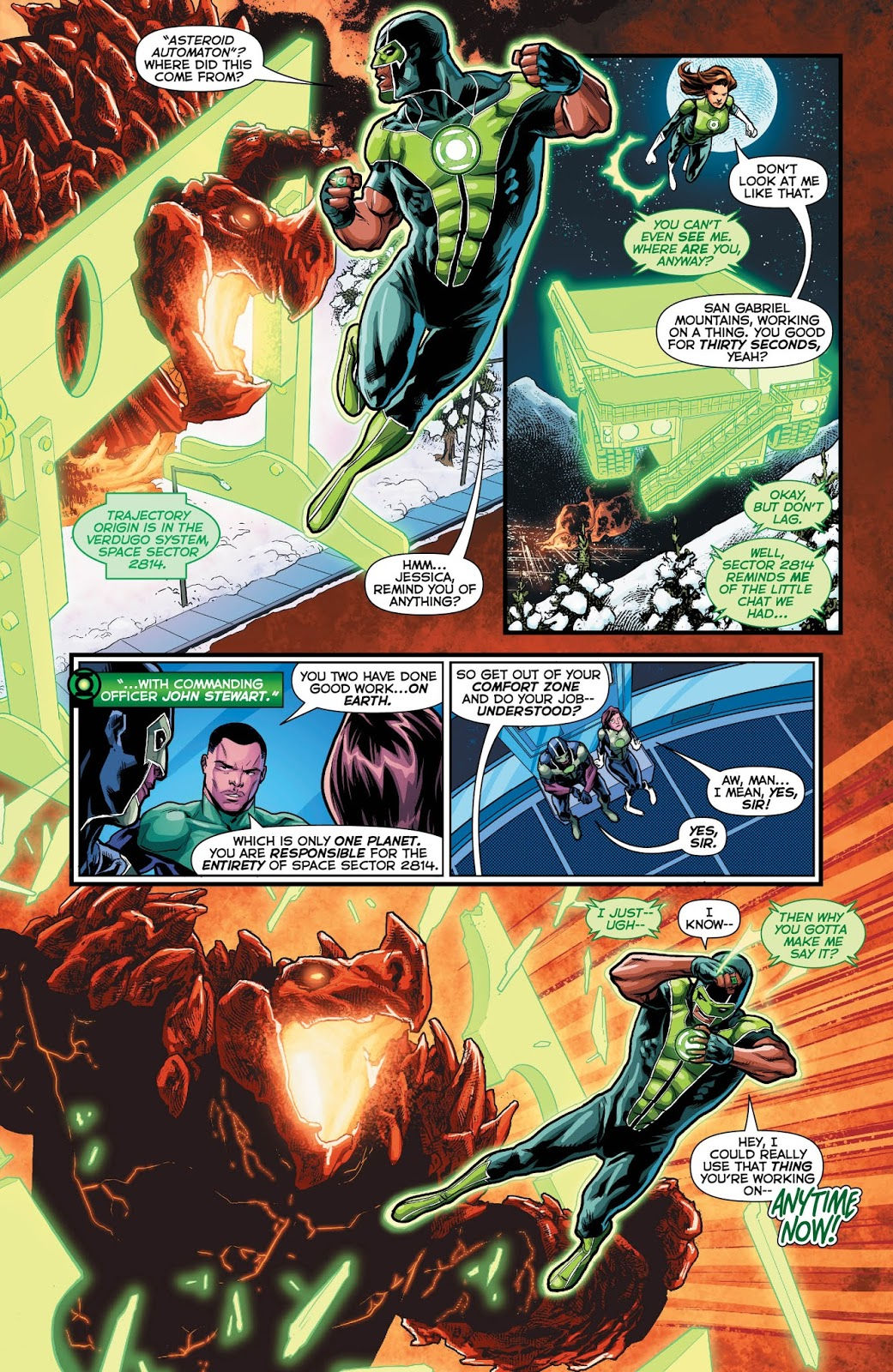 Wallpaper #lBoqT5MB1yWOL4qgvX7t183 Weird Science DC Comics Preview Green Lanterns 32