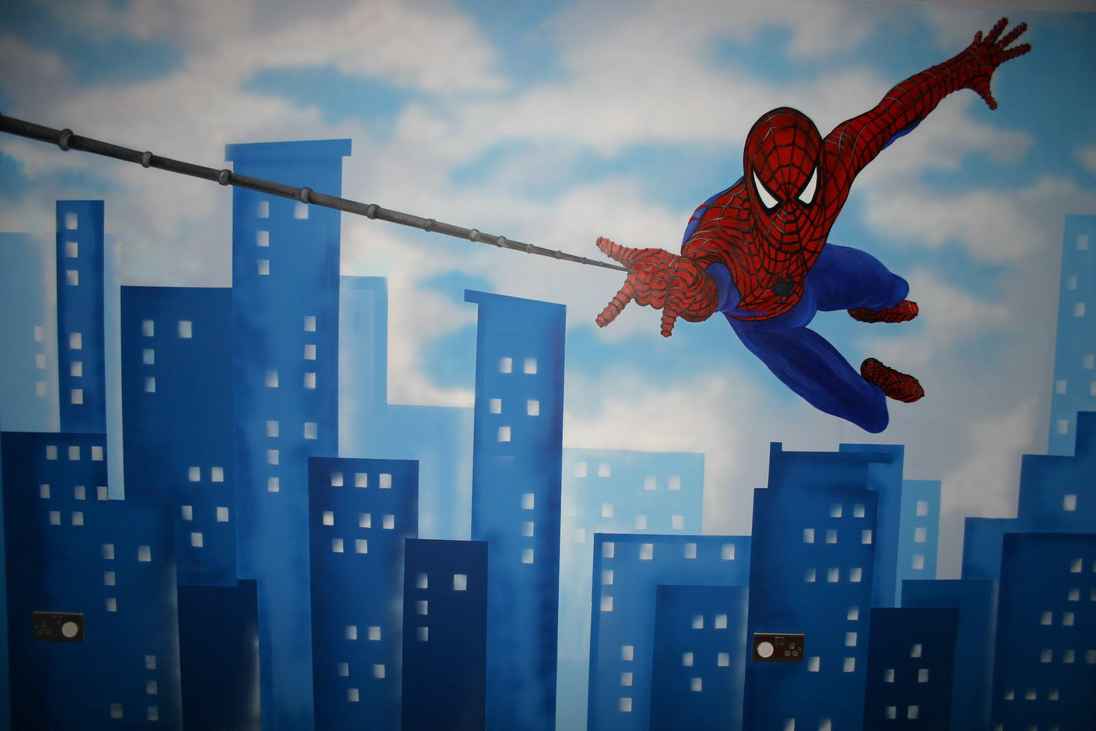 Wallpaper #z0WrkI4B7YBJg1BVx50x3 Mural Designs the Muralist Spiderman Wall Mural