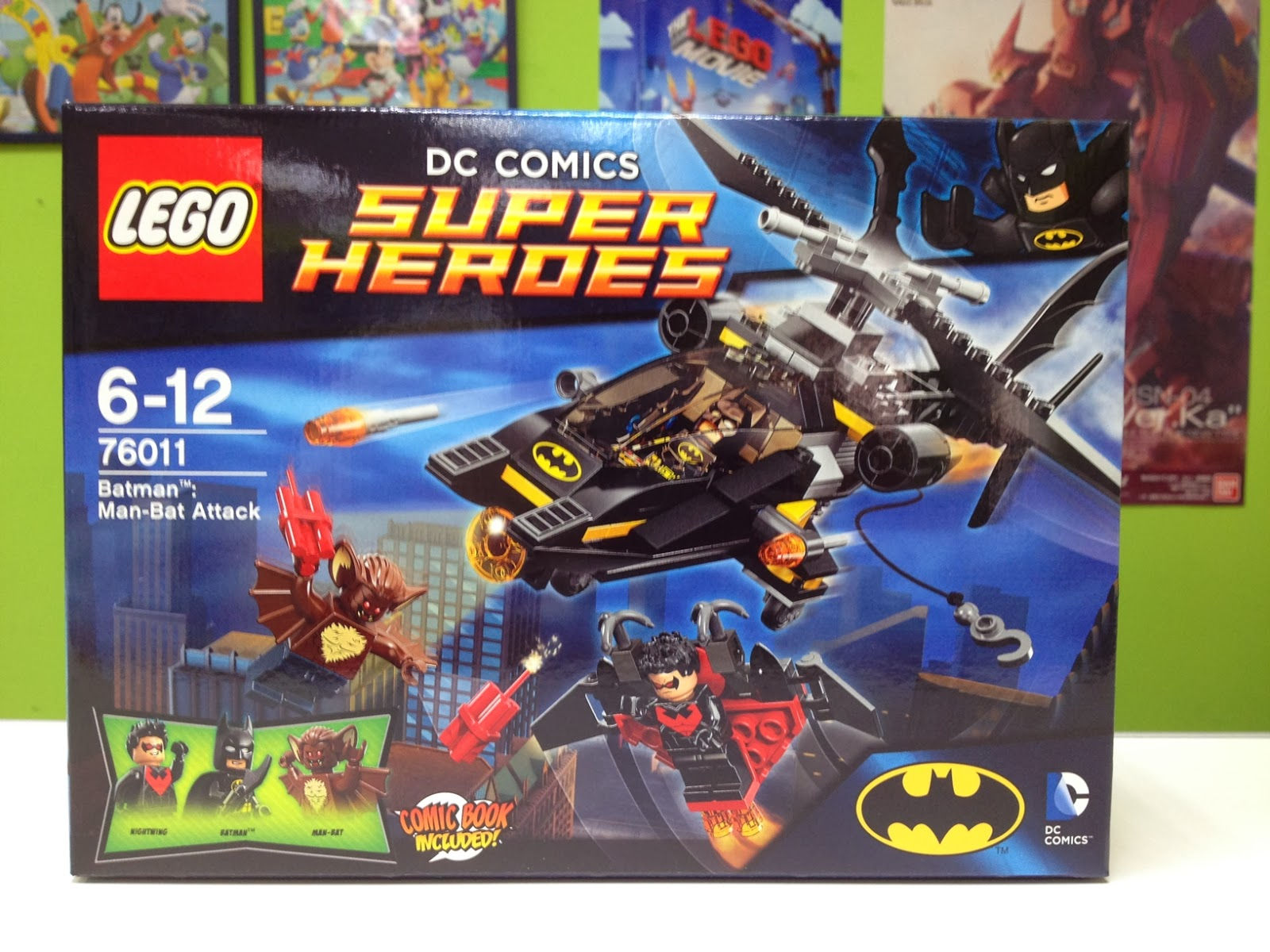 Wallpaper #YqUsMpMB0vj5YdARKdM-315 Detoyz 2014 Lego Superheroes Batman Sets Arrived