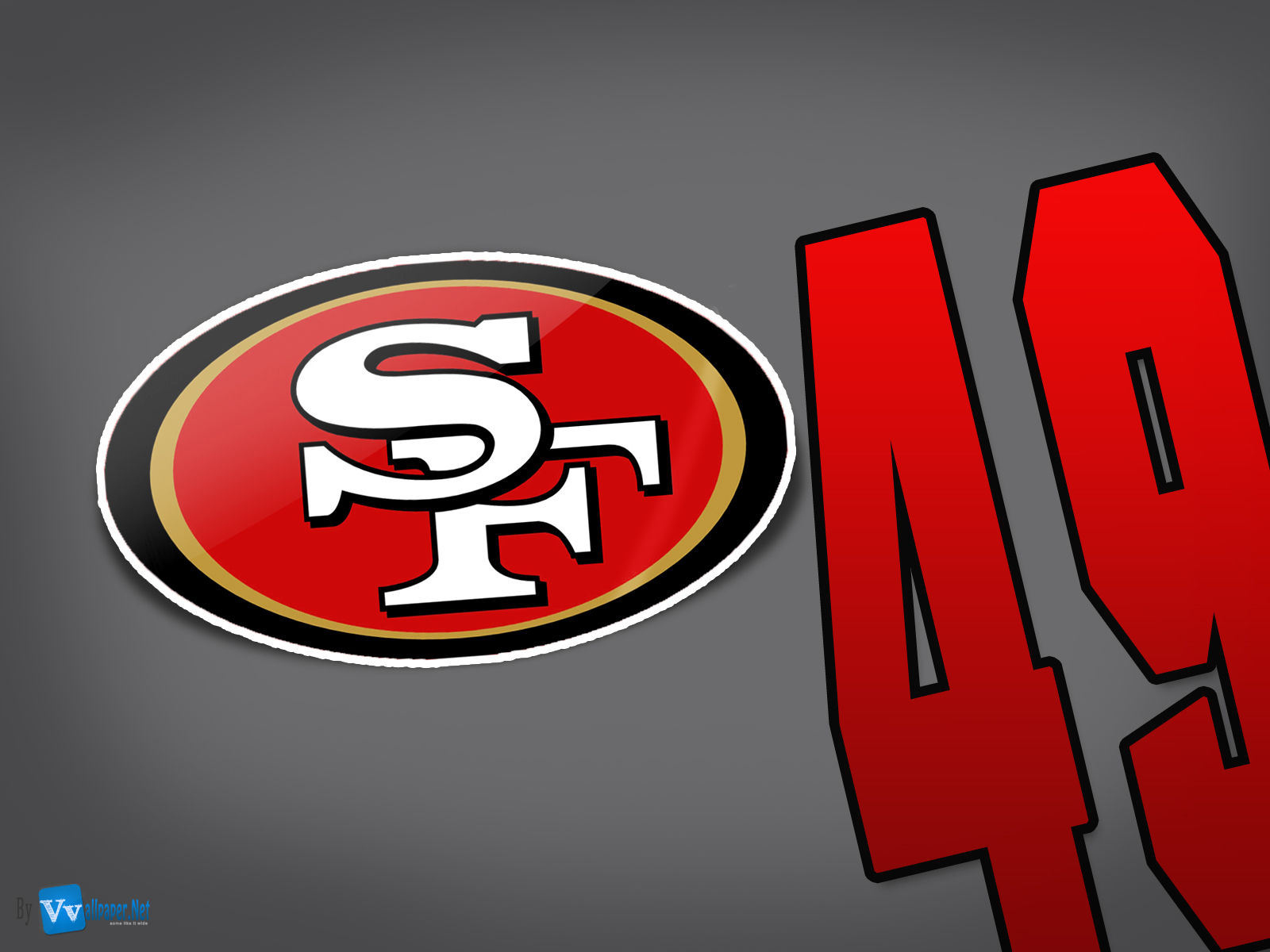 Wallpaper #bde60 Pin by the Deck on NFL 49ers Pictures San Francisco 49ers Logo San