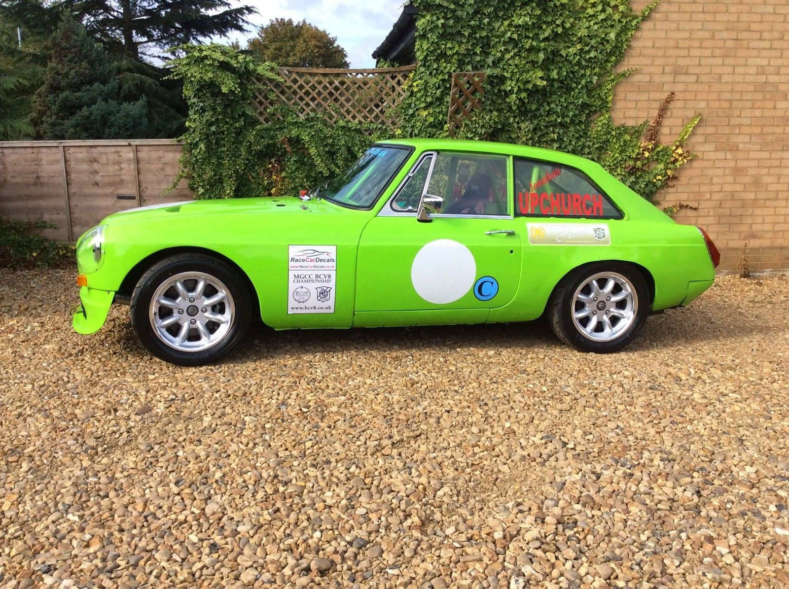 Wallpaper #07mu3ZIBJvJKYCmE-AGU2 1975 Mg Mgb GT V8 Race Car Classic Auto Restorations