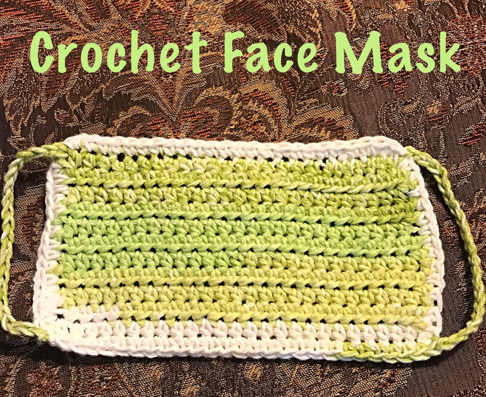 Wallpaper #32hUFJMBSpphPi3-iwOP376 Make a Crochet Face Mask Julies Creative Lifestyle