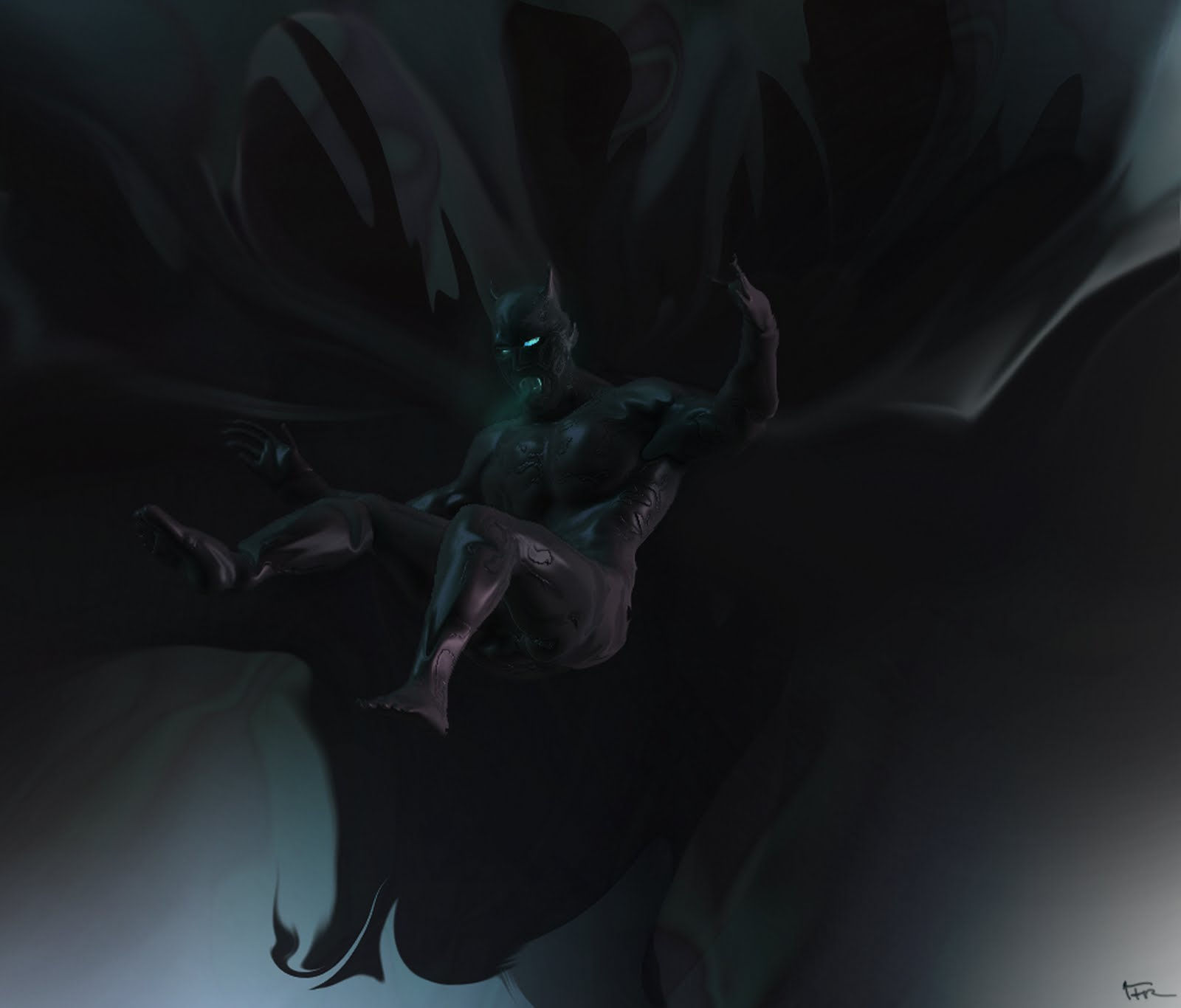 Wallpaper #cGcP_ZIBSpphPi3-P5ru37 Conceptsweekly Evil Batman