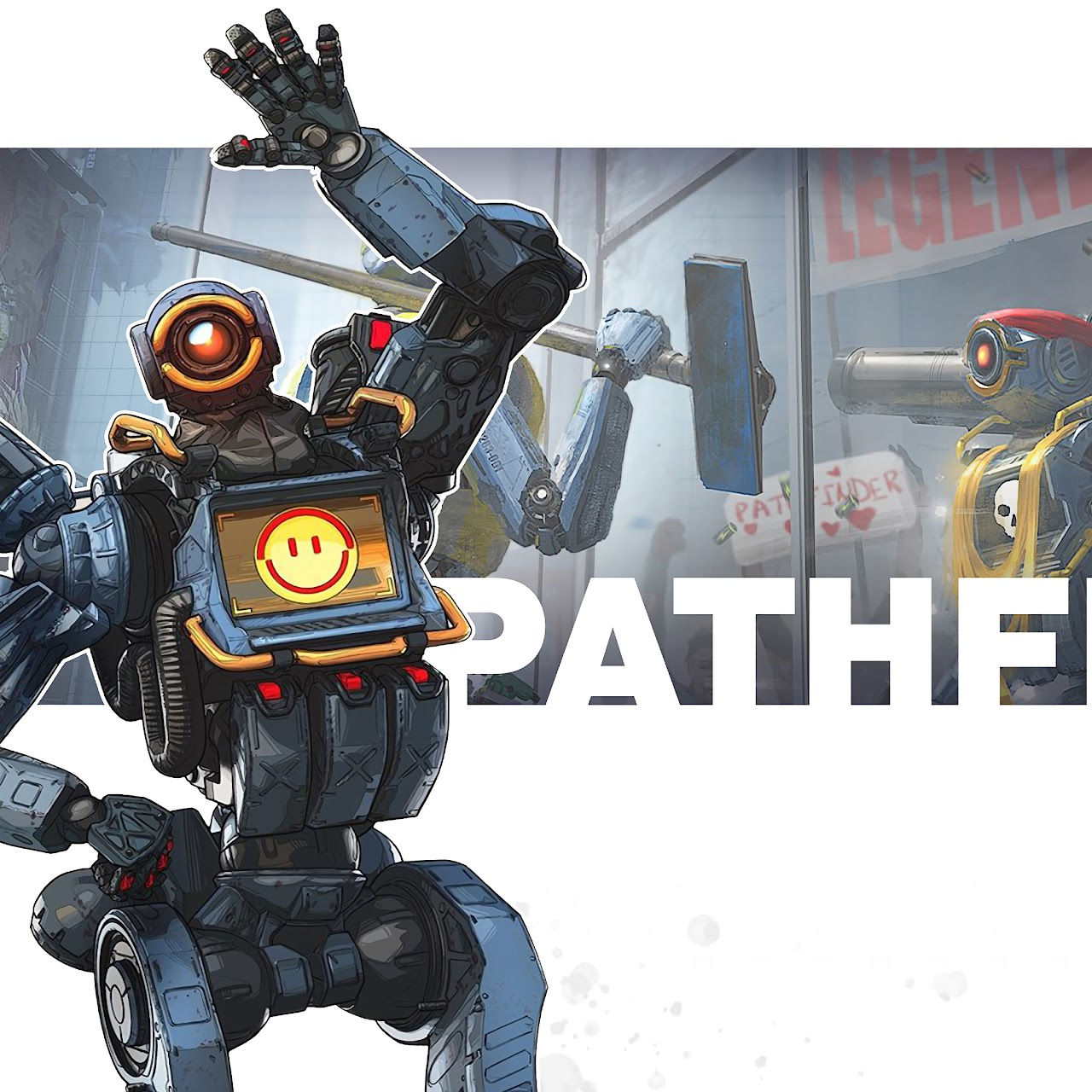 Wallpaper #Zn1x8I4Bnwiau_P61gbY37 Pathfinder Apex Legends Wallpaper iPhone Apex Legends Pathfinder