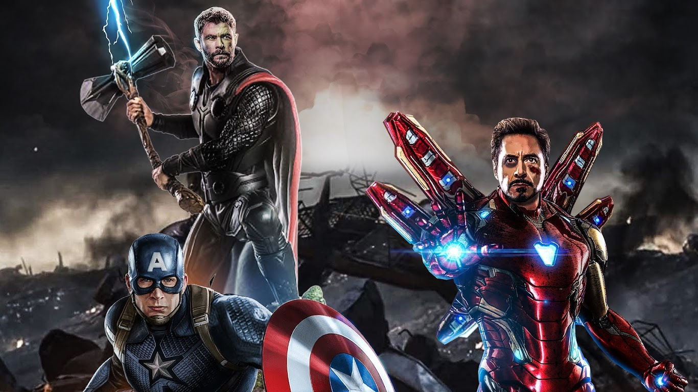 Wallpaper #631E8Y4Bnwiau_P69Aik5 Avengers Endgame Captain America Thor Iron Man 4K 124 Wallpaper