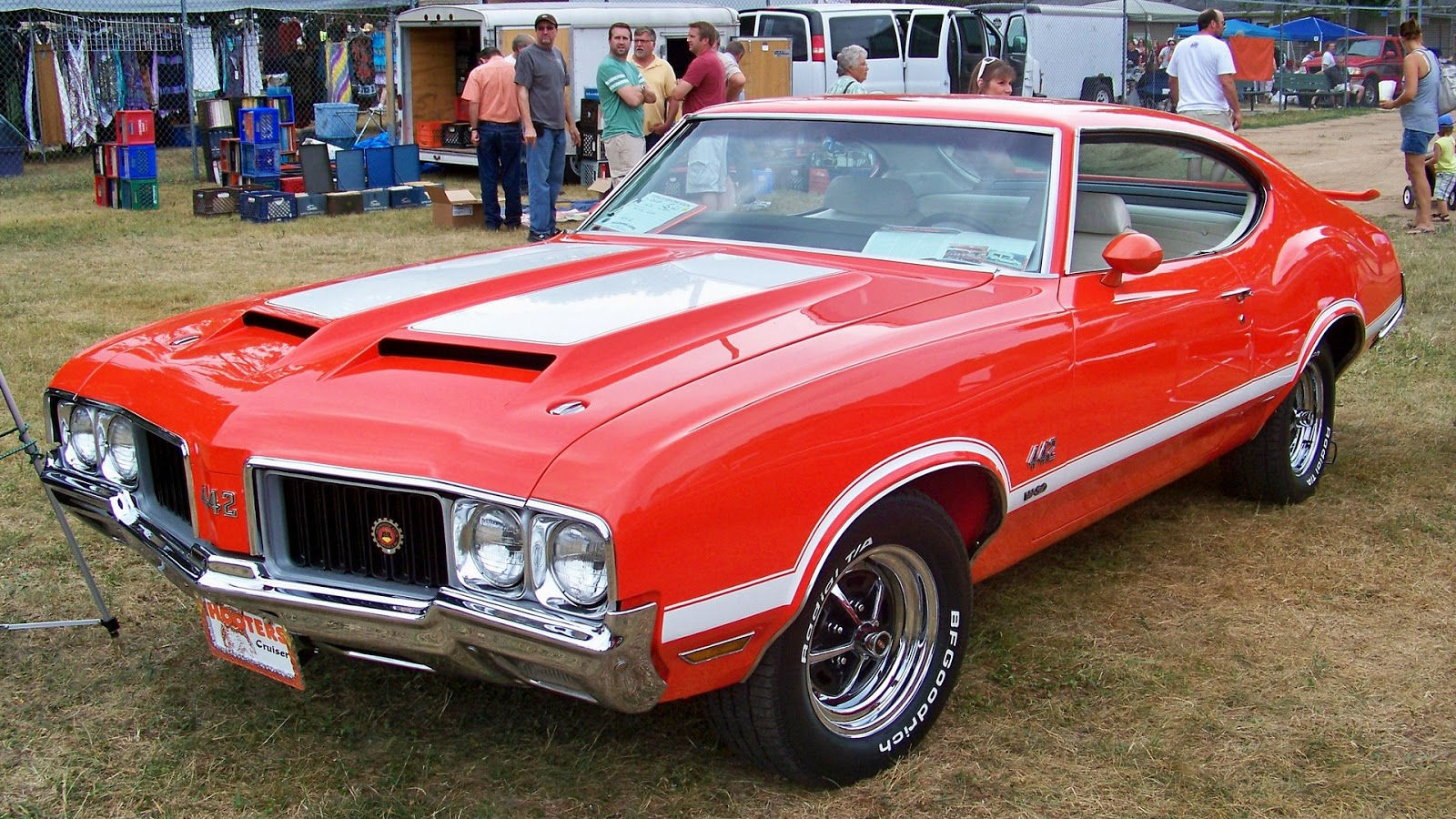 Wallpaper #ZwBs7I4BSdW8dNouERSm50 Muscle Car Oldsmobile 442 La Maquina De Sumar Ceros