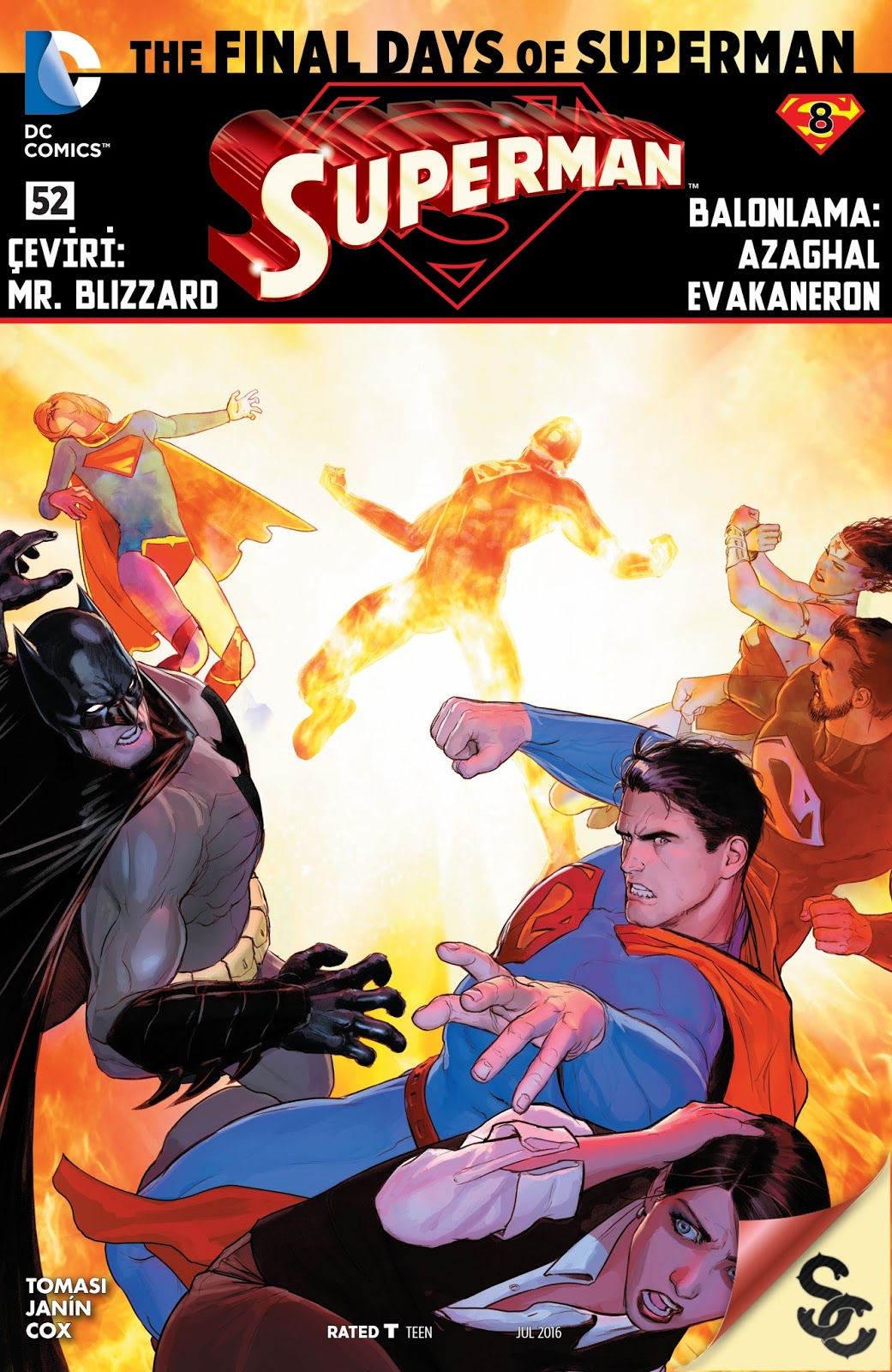 Wallpaper #4vsVhJcBx-Hc5Y20lq6O43 Superman New 52 the Final Days of Superman