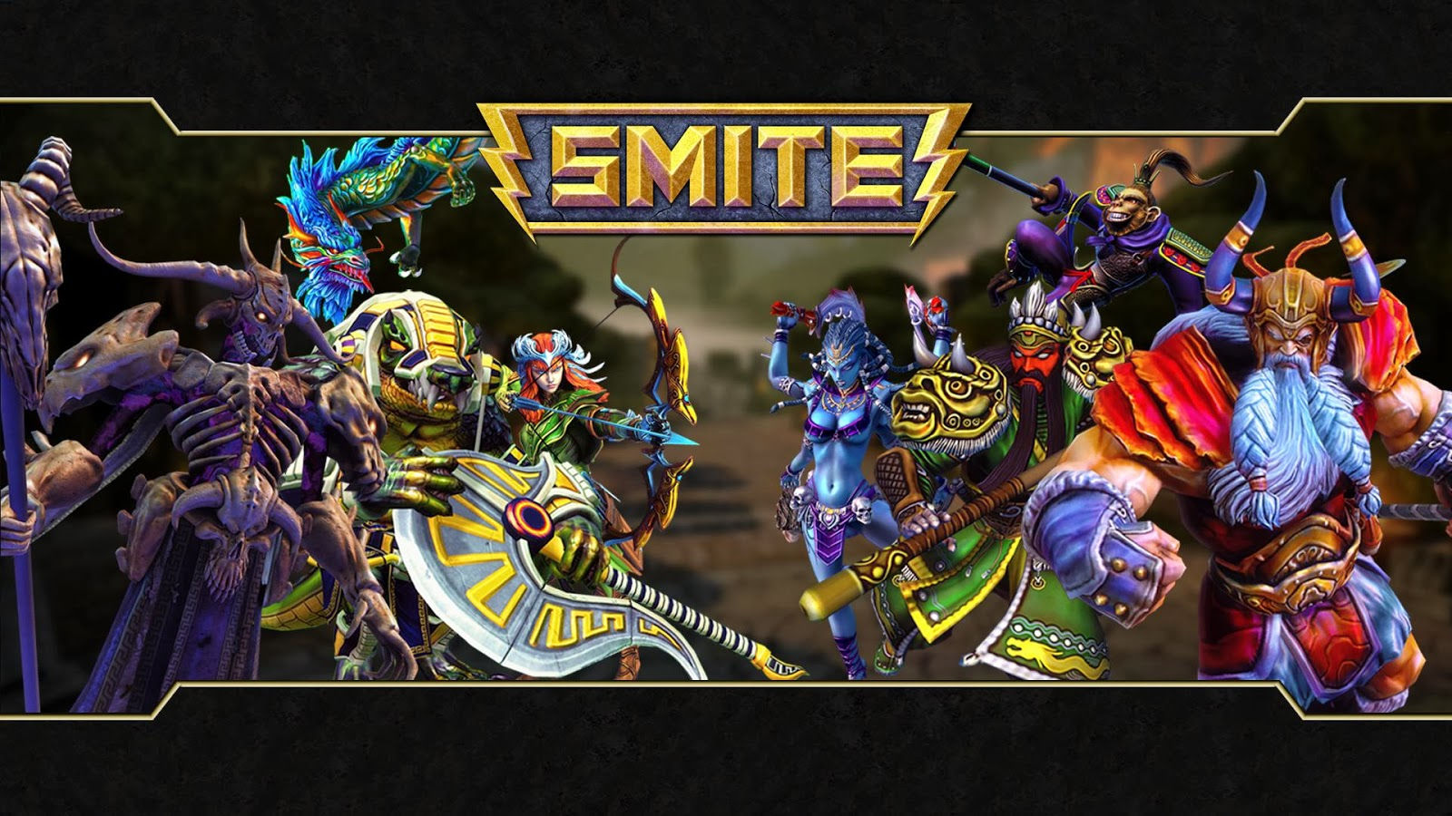 Wallpaper #tgAu6o4BSdW8dNouJA5T40 Smite Un Moba Mitologico Gratuito