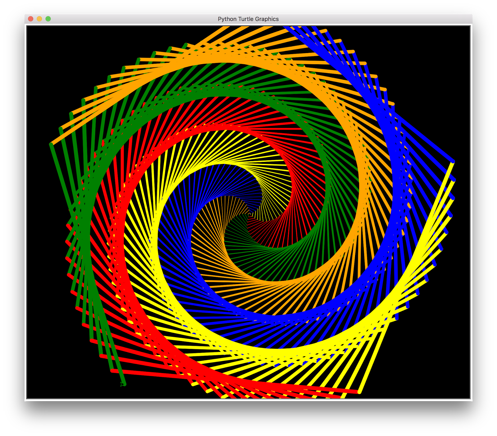 Wallpaper #ORzcQJMB8JfcLg2Jm_cY172 Python Turtle Graphics Drawing with Pythoncolor Spiral Kamimura