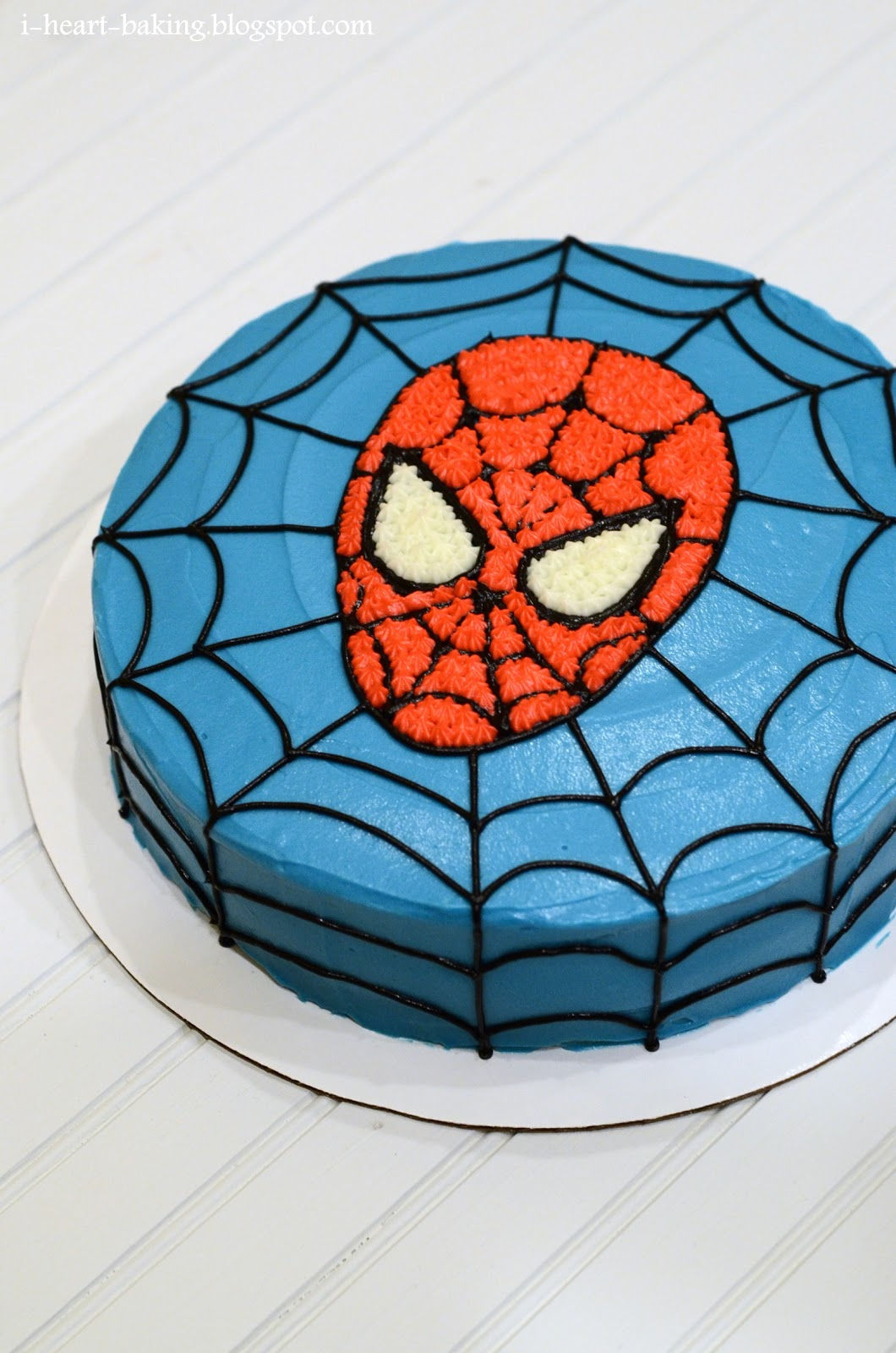 Wallpaper #Oxk-Oo8BtGB6xQ78BKws23 I Heart Baking Spiderman Birthday Cake