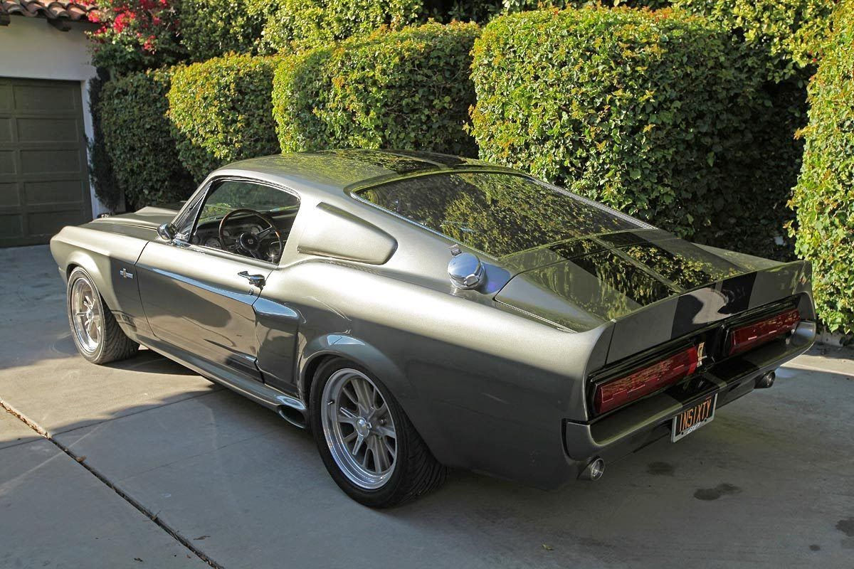 Wallpaper #zeqSUpMBlwTYPL18JAnO59 1967 Mustang Eleanor Body Kit