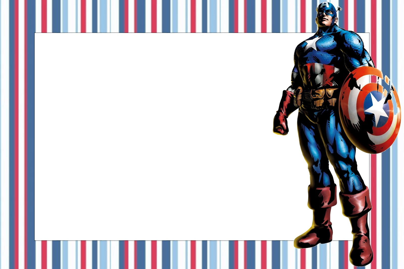 Wallpaper #ExkbEI8BtGB6xQ78xV6e12 Captain America Free Printable Invitations Oh My Fiesta in English