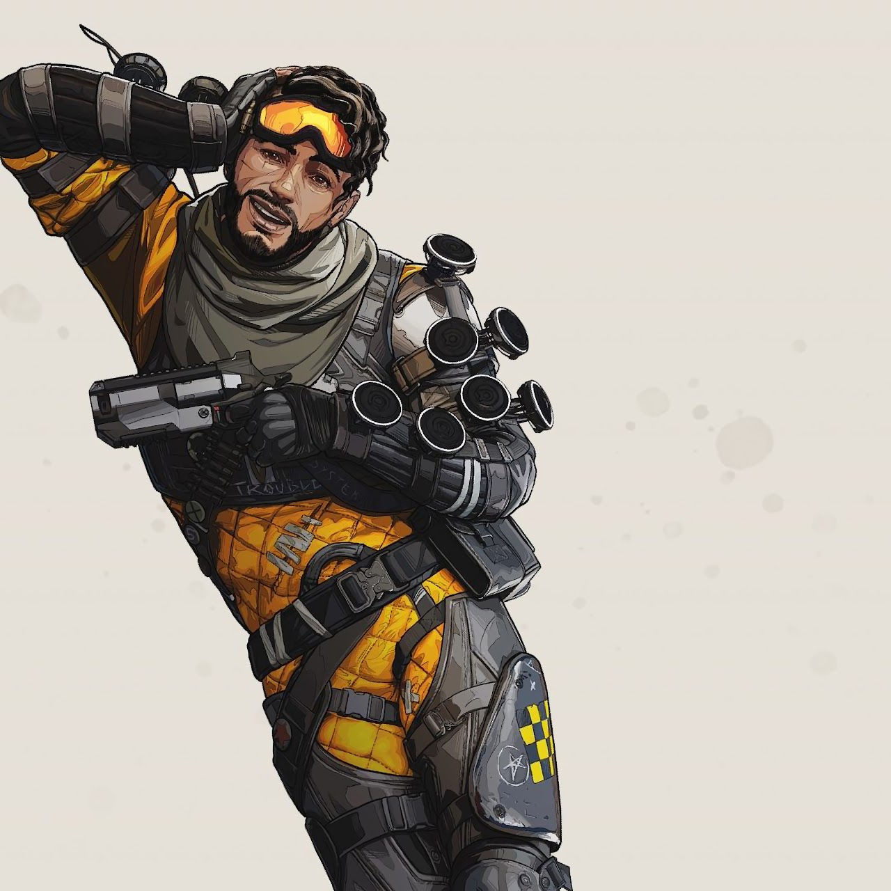 Wallpaper #mWiOFZMBSpphPi3-dAj6100 Apex Legends Mirage 4K 3840x2160 12 Wallpaper PC Desktop
