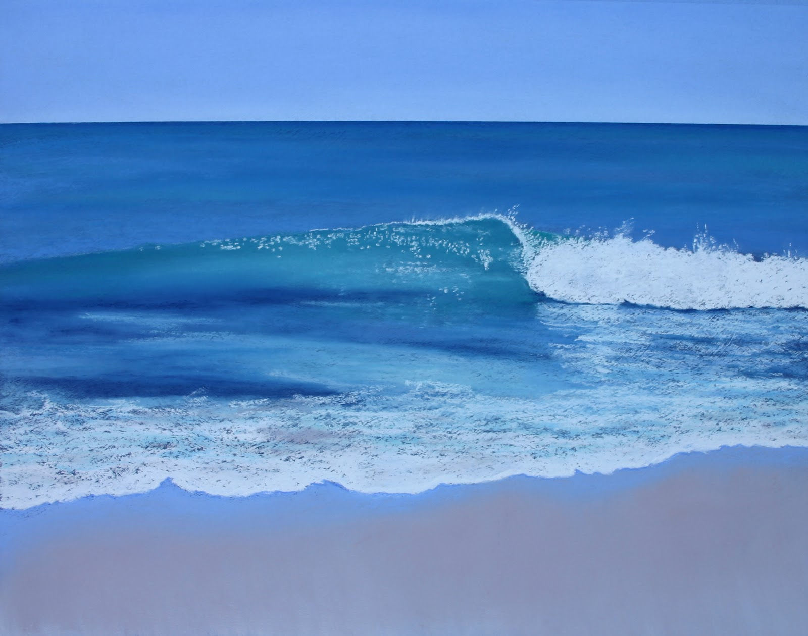 Wallpaper #UmcpA5MBSpphPi3-NrL_251 Ann Steer Gallery Beach Paintings and Ocean Art Wave Painting