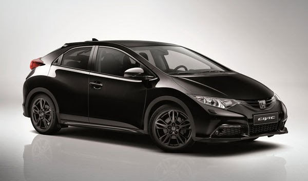 Wallpaper #8ZyH4ZIBZHQxiYariLvV121 Garage Car 2015 Honda Civic Black Edition in the Madrid Auto Show 2014
