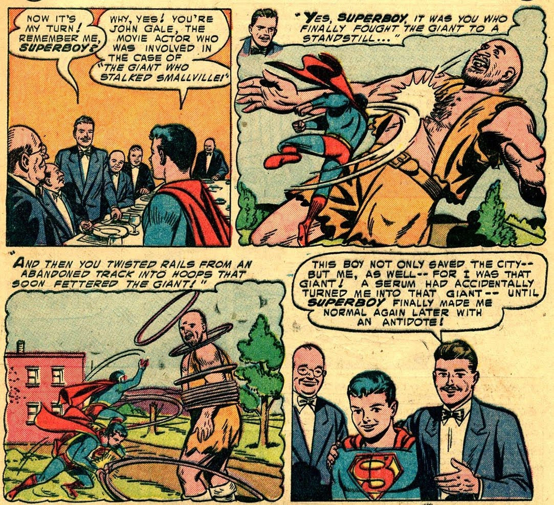 Wallpaper #aO80TZMBMN-XEVvVKj_l445 Silver Age Comics Some More Continuity Examples from DC