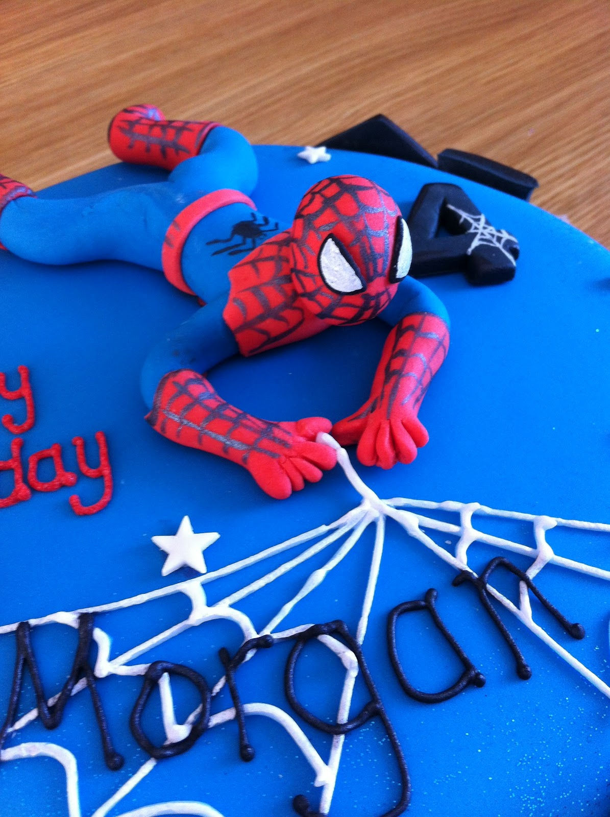 Wallpaper #Oxk-Oo8BtGB6xQ78BKws10 Caked in Icing Spiderman Cake