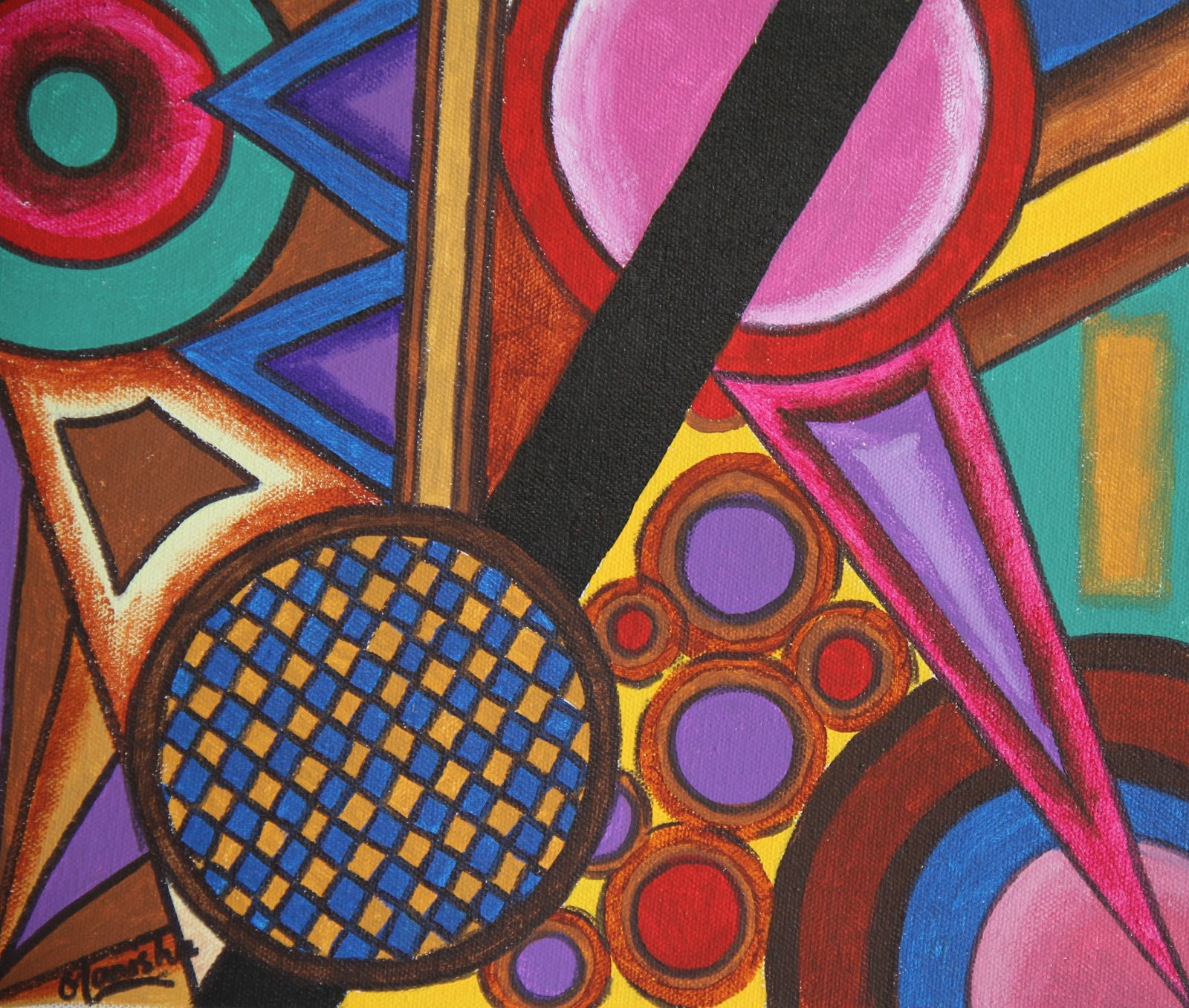 Wallpaper #cW2IapcBycdYOYFTHHEX42 An Unending Adventure in Art Geo Abstracta Geometrical Composition