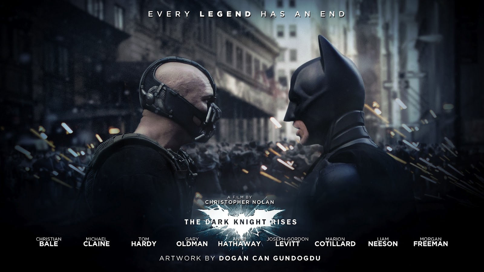 Wallpaper #xGcu75IBSpphPi3-8GDu294 Bane and Batman in the Dark Knight Rises Movies Wallpapers