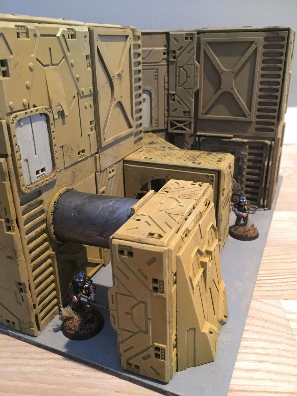 Wallpaper #GPSlOZMBKFX8bn3rdnf6335 Northern Wargaming Building Sci Fi Terrain in 28mm