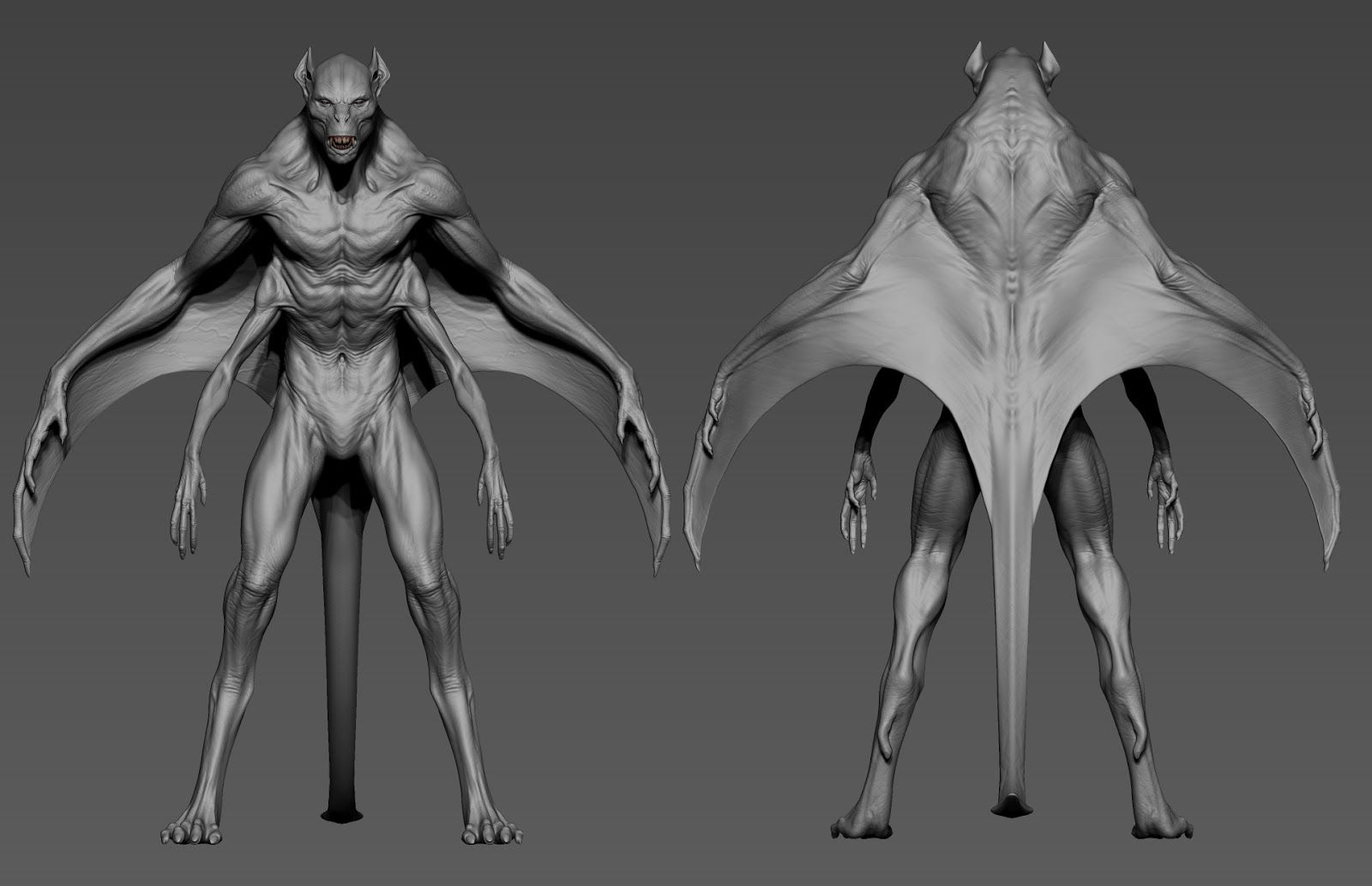 Wallpaper #dfTIOpMBKFX8bn3roXlL85 Concept Art Workshop Bat Creature