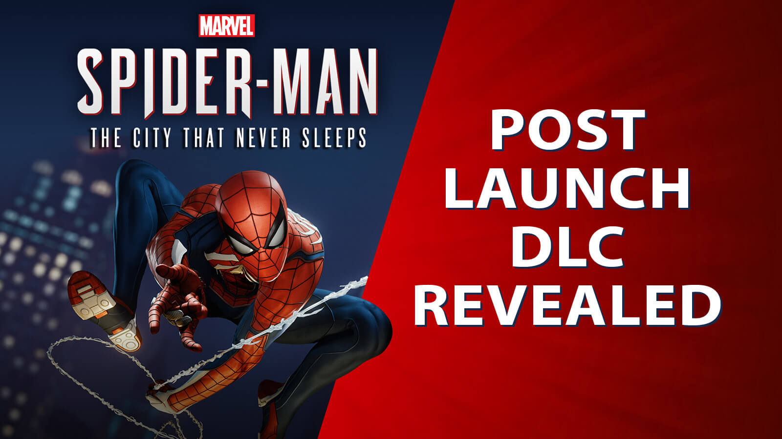 Wallpaper #jBVhNpMB-CQNECa2bCcI278 Marvels Spider Man Post Launch Dlc Revealed Gameslaught