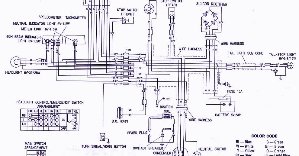 Wallpaper #_bkg35IBJvJKYCmE2wi4456 Honda 110 Wiring Diagram for Headlights