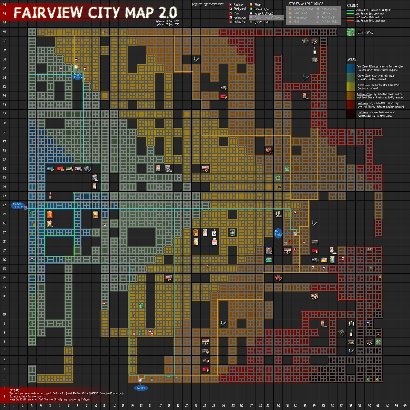 Wallpaper #2mftEpMBSpphPi3-3f1w130 Dimzi Web Based Game Looting Map Dead Frontier