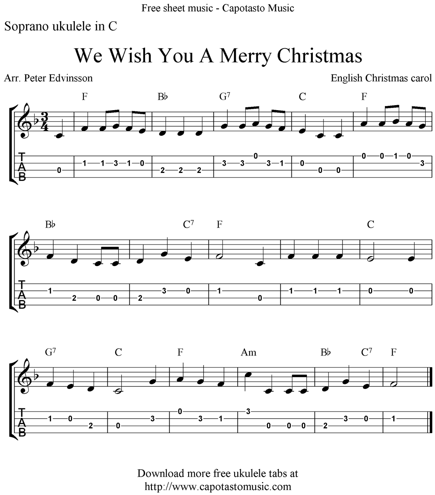 Wallpaper #vDGxNZMB5zzyi_yYmFdh62 Free Printable Sheet Music We Wish You a Merry Christmas Free