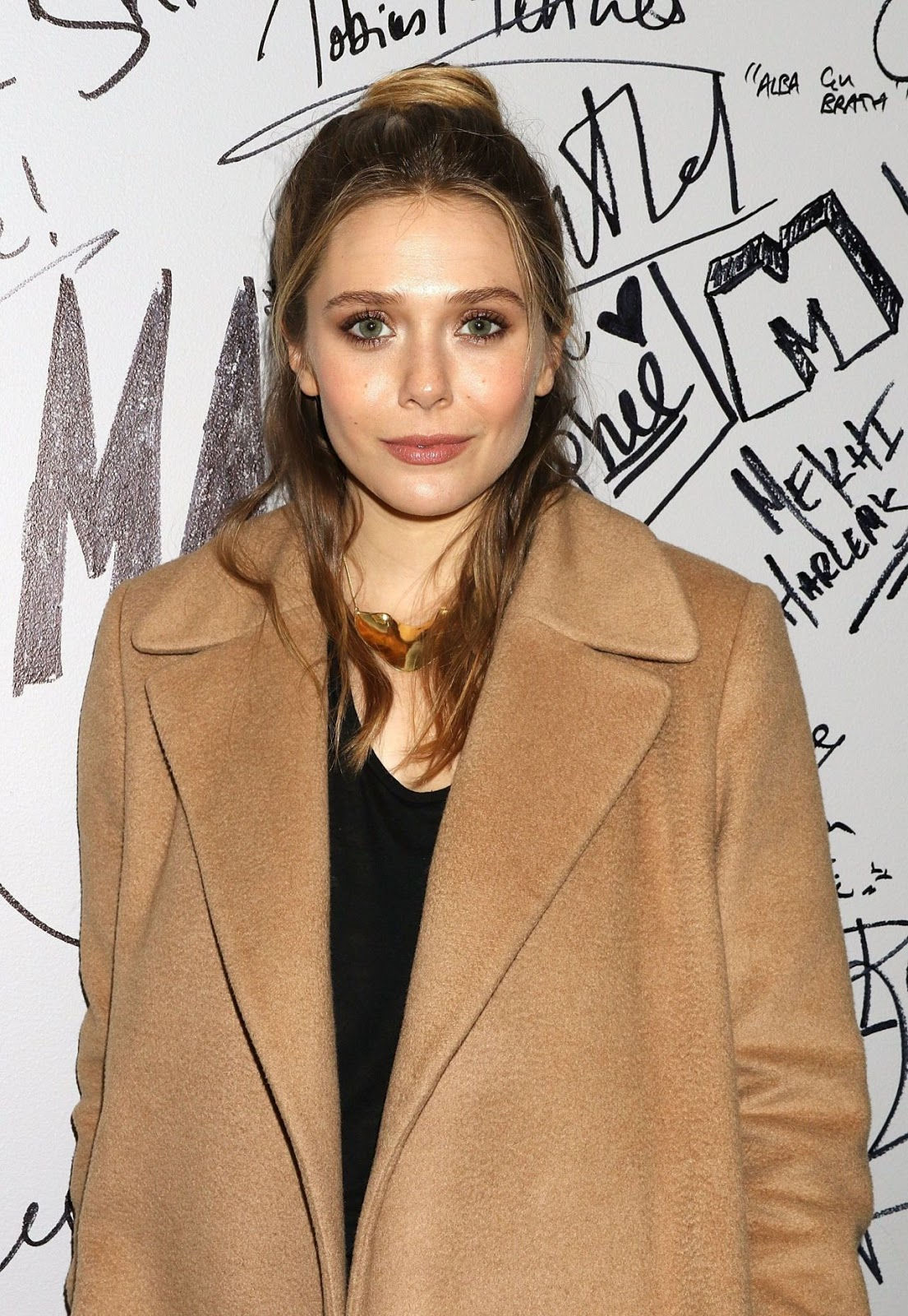 Wallpaper #Ip2fZpcBkAG5jTCHhLOH145 Elizabeth Olsen Aol Build Speaker Series Presents Captain America