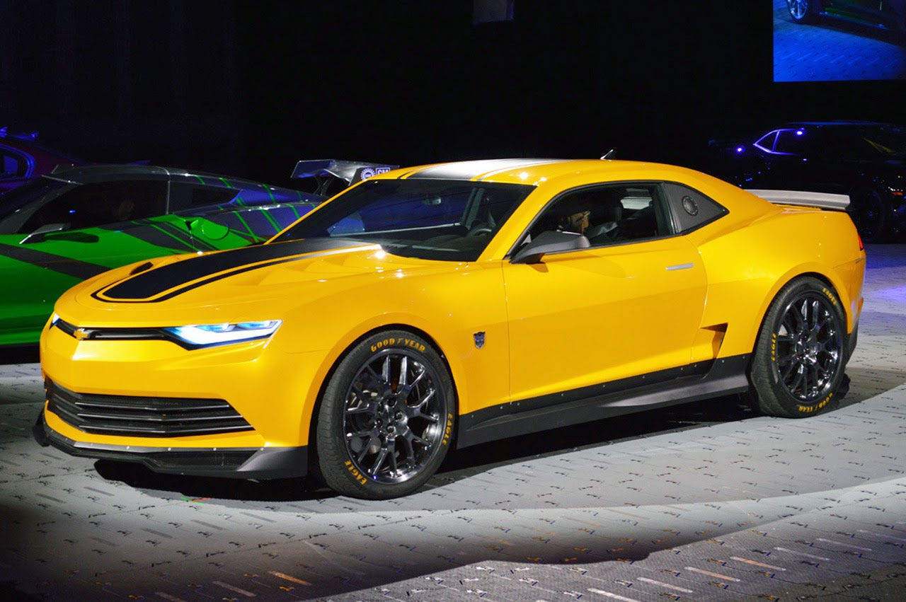 Wallpaper #3WcMCpMBSpphPi3-J9JF52 Automotiveblogz Transformers Bumblebee Camaro Sema 2013 Photos