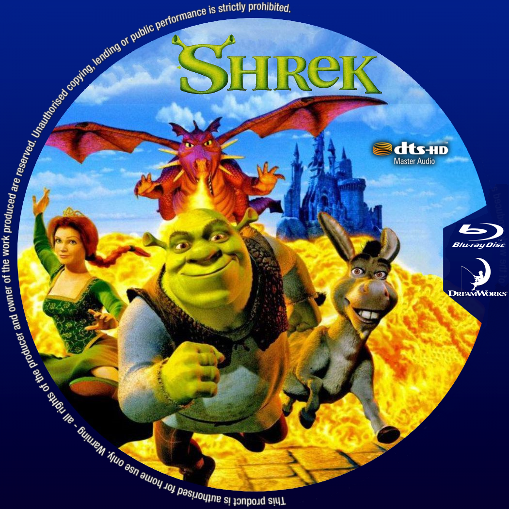 Wallpaper #7GemCZMBSpphPi3-KNBt167 Capas Dvd R Gratis Quadrilogia Shrek 20012010 Blu Ray